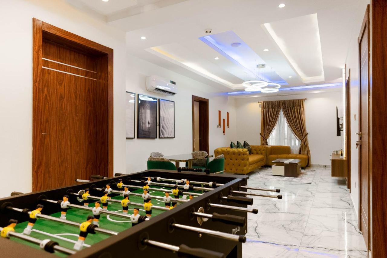 God'S Touch Apartments Remi Fani Kayode Gra. Ikeja Exteriör bild