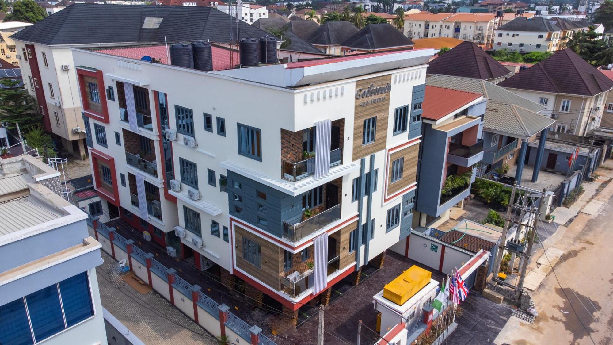 God'S Touch Apartments Remi Fani Kayode Gra. Ikeja Exteriör bild